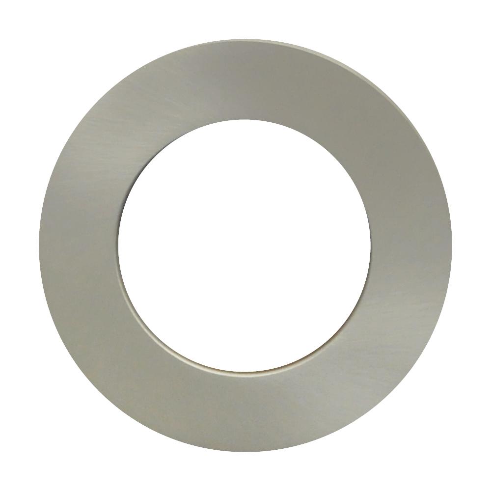 LED Gimbal Downlight Trim 3IN Brushed Nickel Flat Round STANDARD