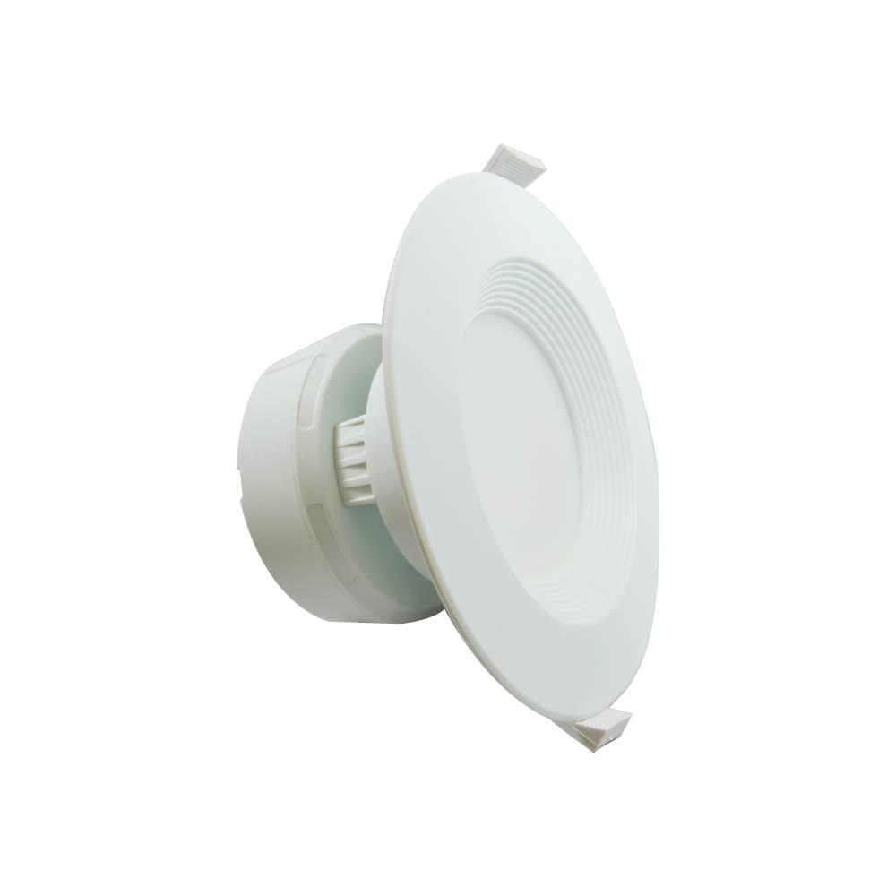 LED Presto Downlight  7W 120V 40K Dim 4IN  White Round STANDARD