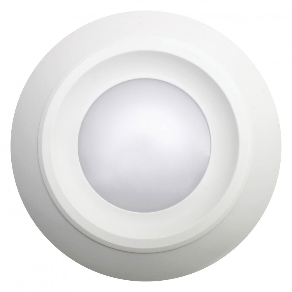 LED Traditional Downlight  12.5W 120V 40K Dim 6IN  White Round STANDARD