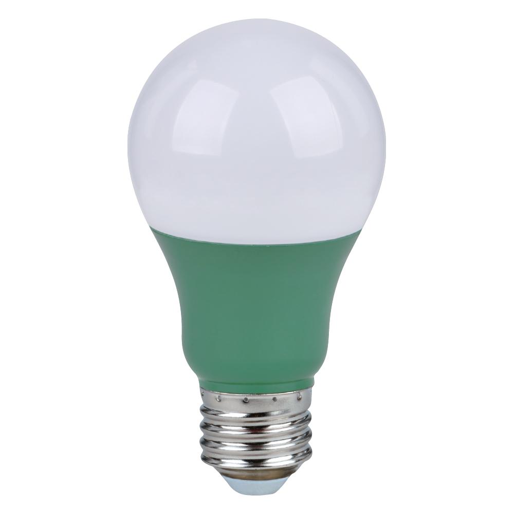 LED Lamp Omni E26 Base 2.5W 120V Green STANDARD