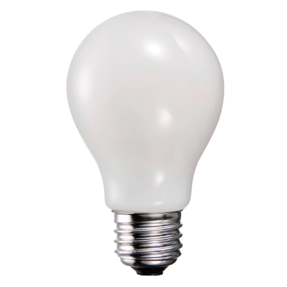 LED Filament Lamp A19 E26 Base 7W 120V 27K Soft White  Dim Standard