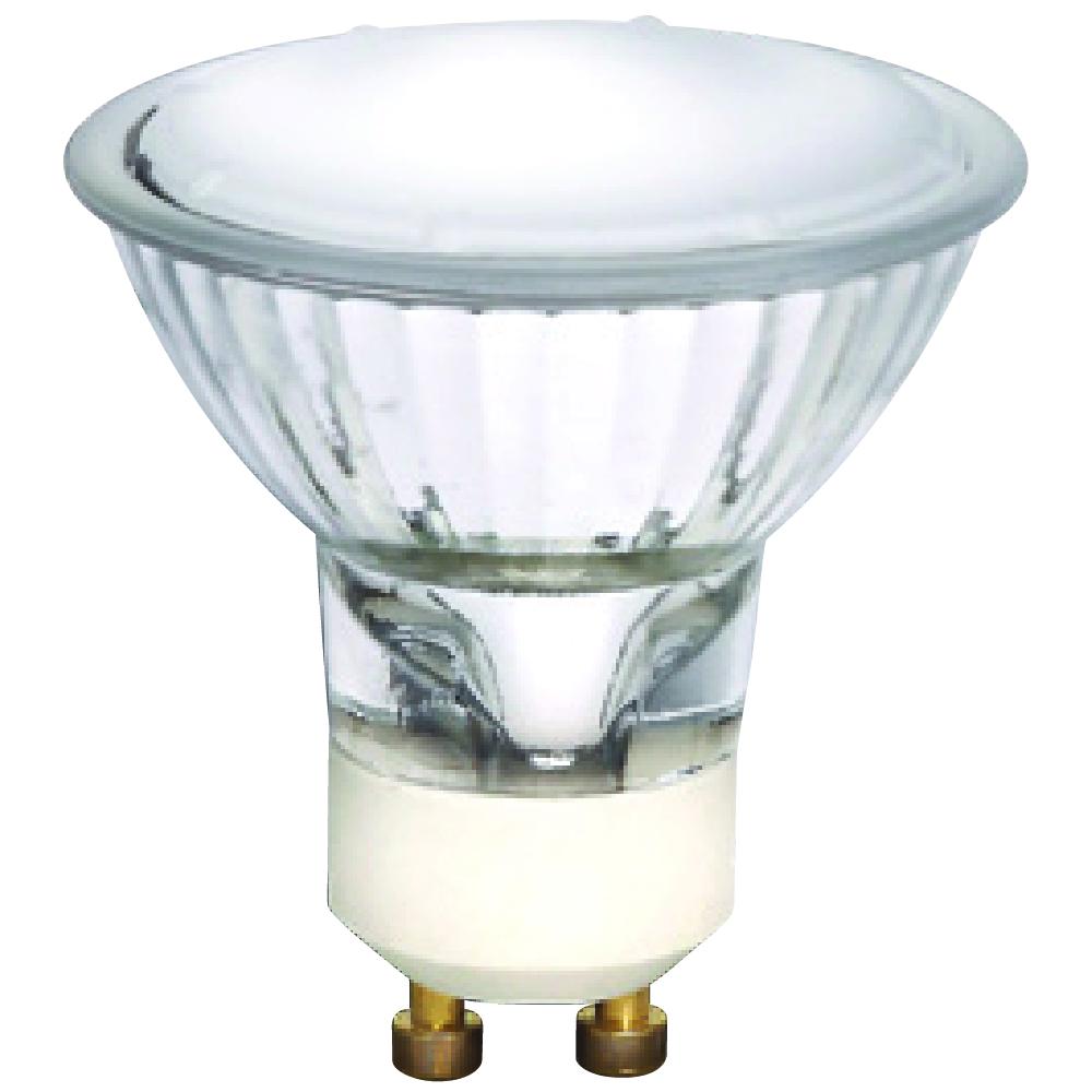 Halogen Reflecor Lamp ES16 (GU10) GU10 50W 130V DIM 375LM Flood CG Frost Standard