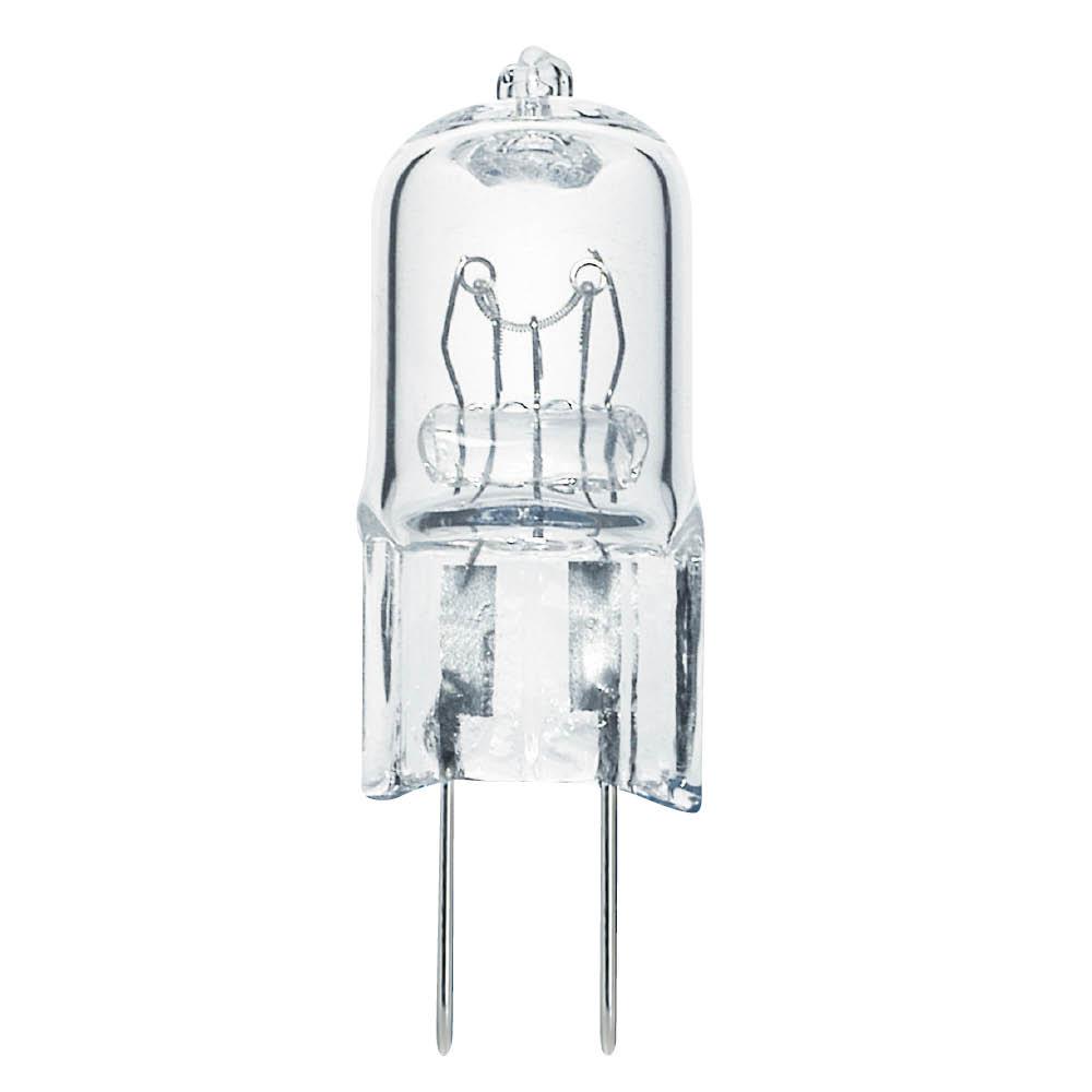 Halogen Lamp JCD GY6.35 35W 120V DIM 380LM  Clear Standard