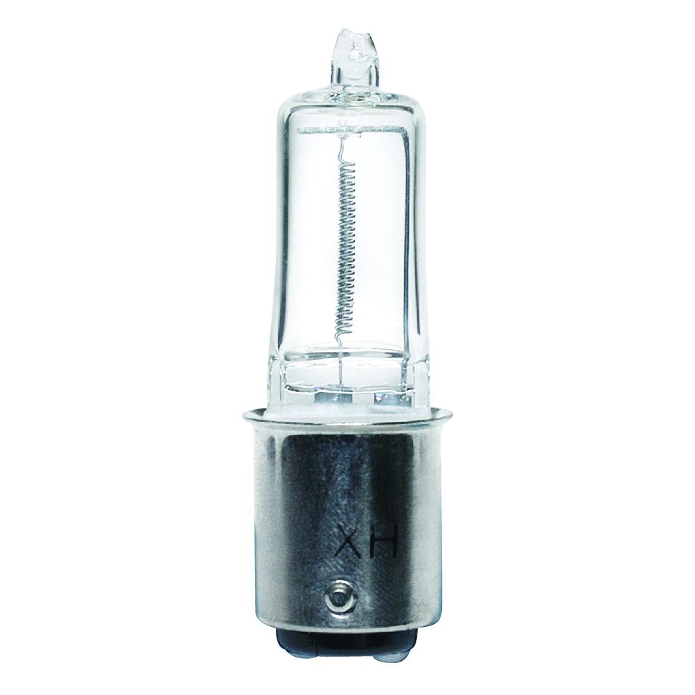 Halogen Lamp JD BA15d 75W 130V DIM 1350LM  Clear Standard