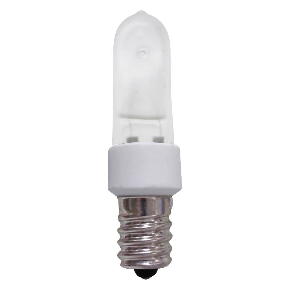 Halogen Xenon Lamp JD Candelabra E12 60W 120V DIM 960LM  Frost Standard