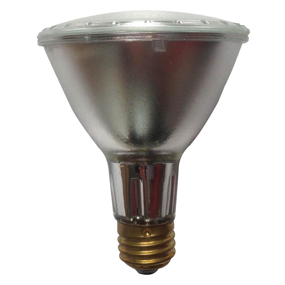 Halogen ECO Reflector Lamp PAR30LN E26 60W 120V DIM 1070LM Flood Clear Standard