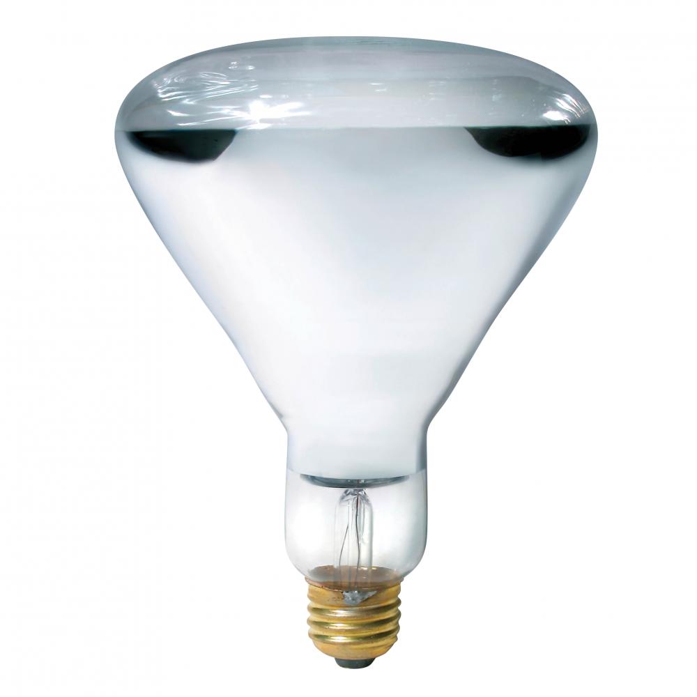 INCANDESCENT SPECIALTY LAMPS BR40 / MED BASE E26 / 125W / 120-130V Standard