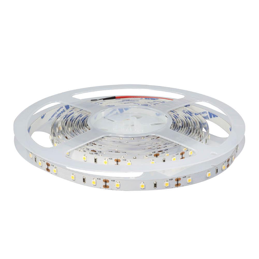 LED Tape 2.9W 24V 40K Dim 16.4 FT 120° IP67 120 LEDs/meter STANDARD