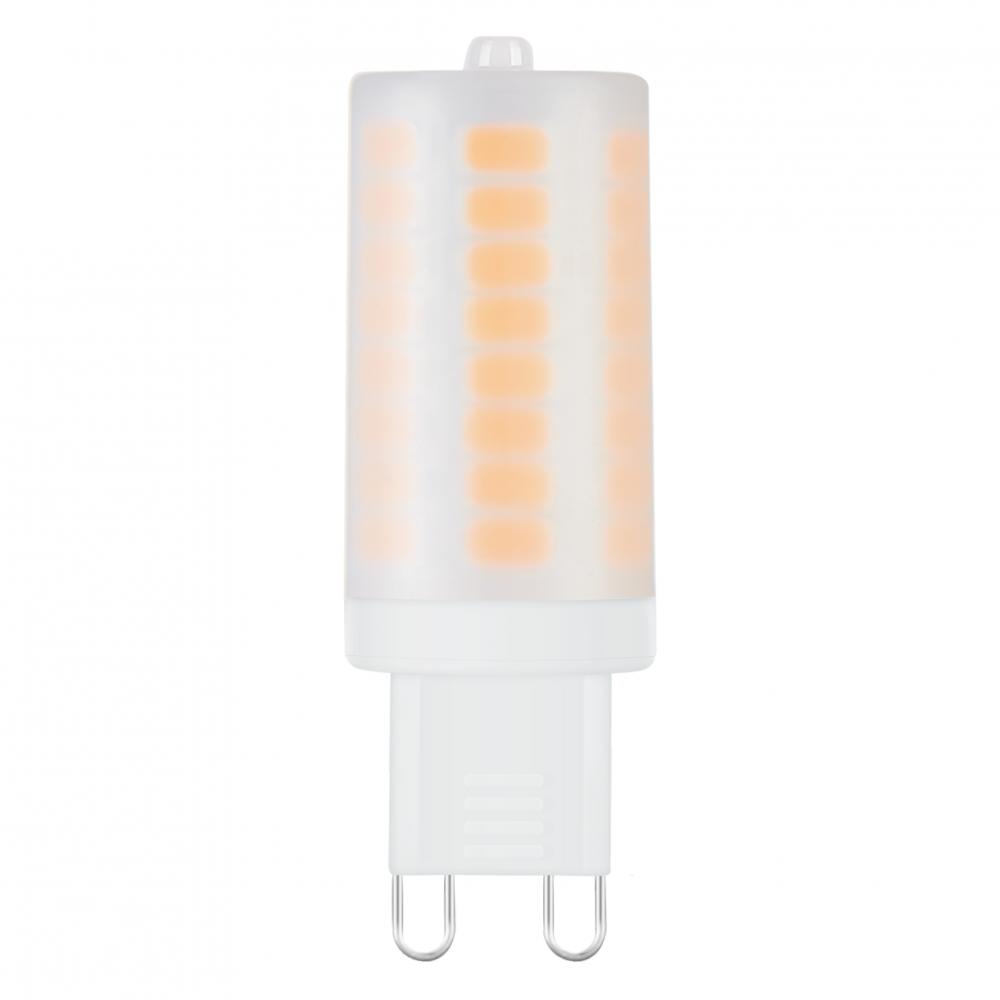 LED Lamp G9 G9 Base 4W 120V 30K Dim   Frosted STANDARD