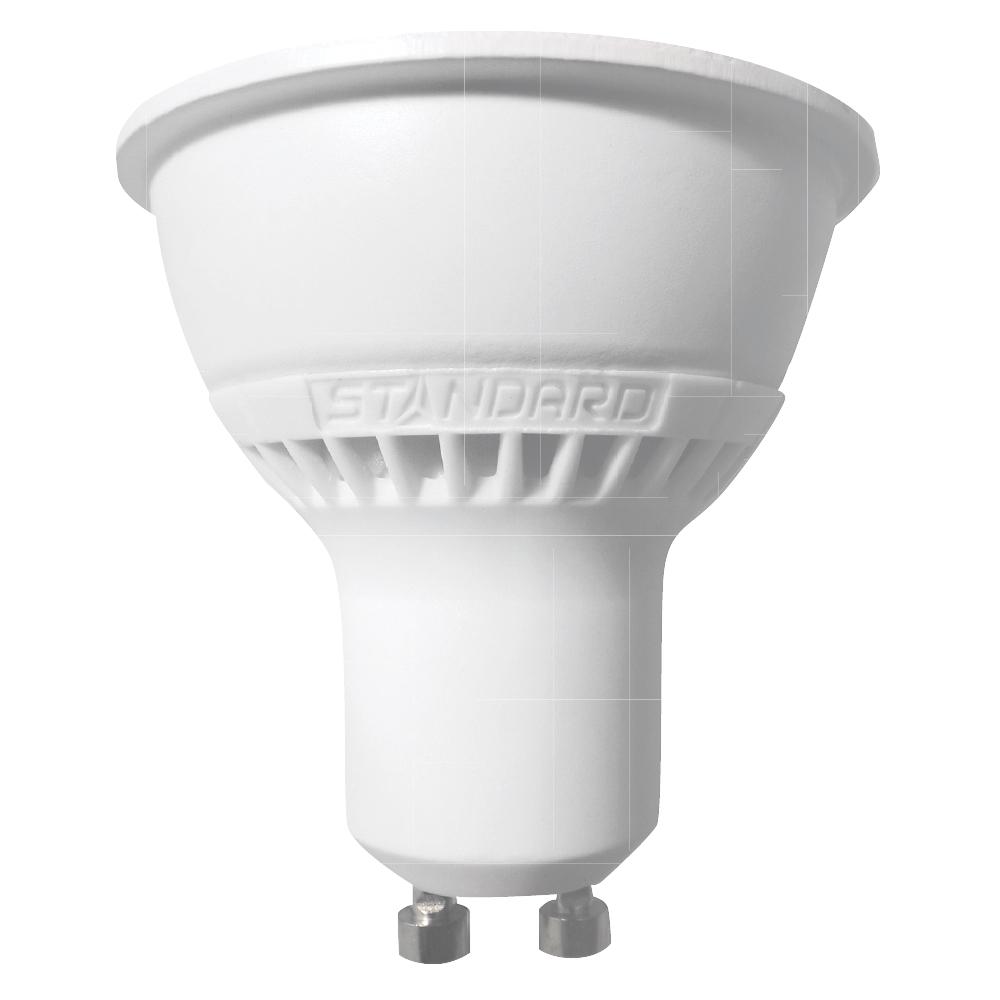 LED Lamp MR16 GU10 Base 6.5W 120V 50K Dim 38°   STANDARD