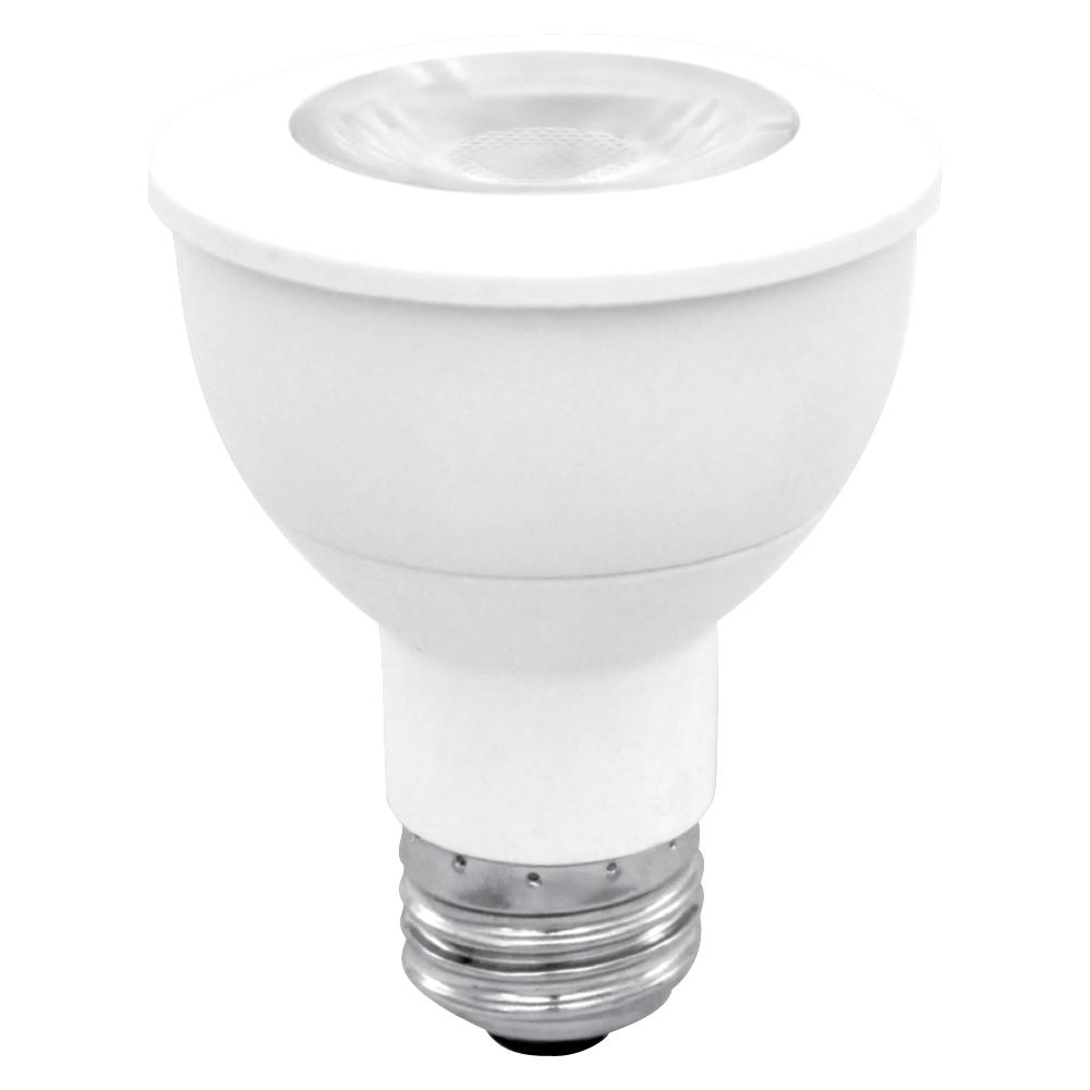 LED Lamp PAR20 E26 Base 7W 120V 30K Dim 35°   STANDARD