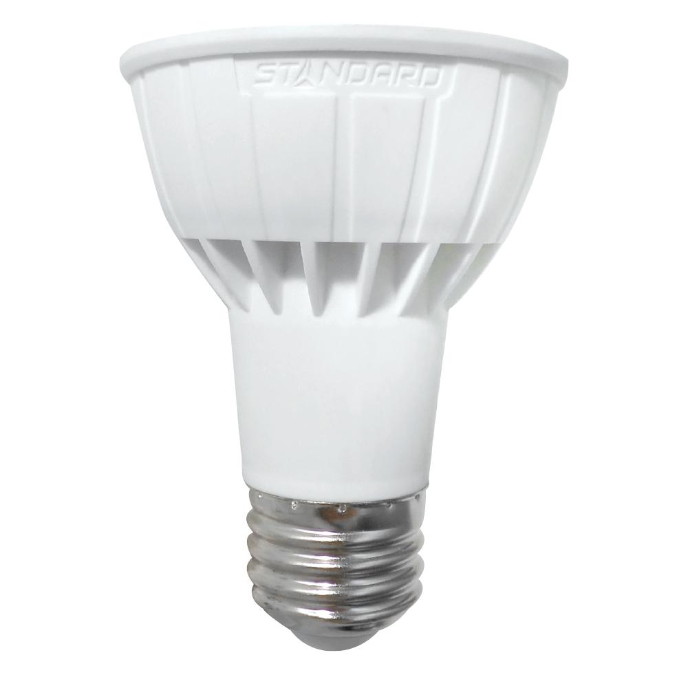 LED Lamp PAR20 E26 Base 7W 120V 30K Dim 25°   STANDARD