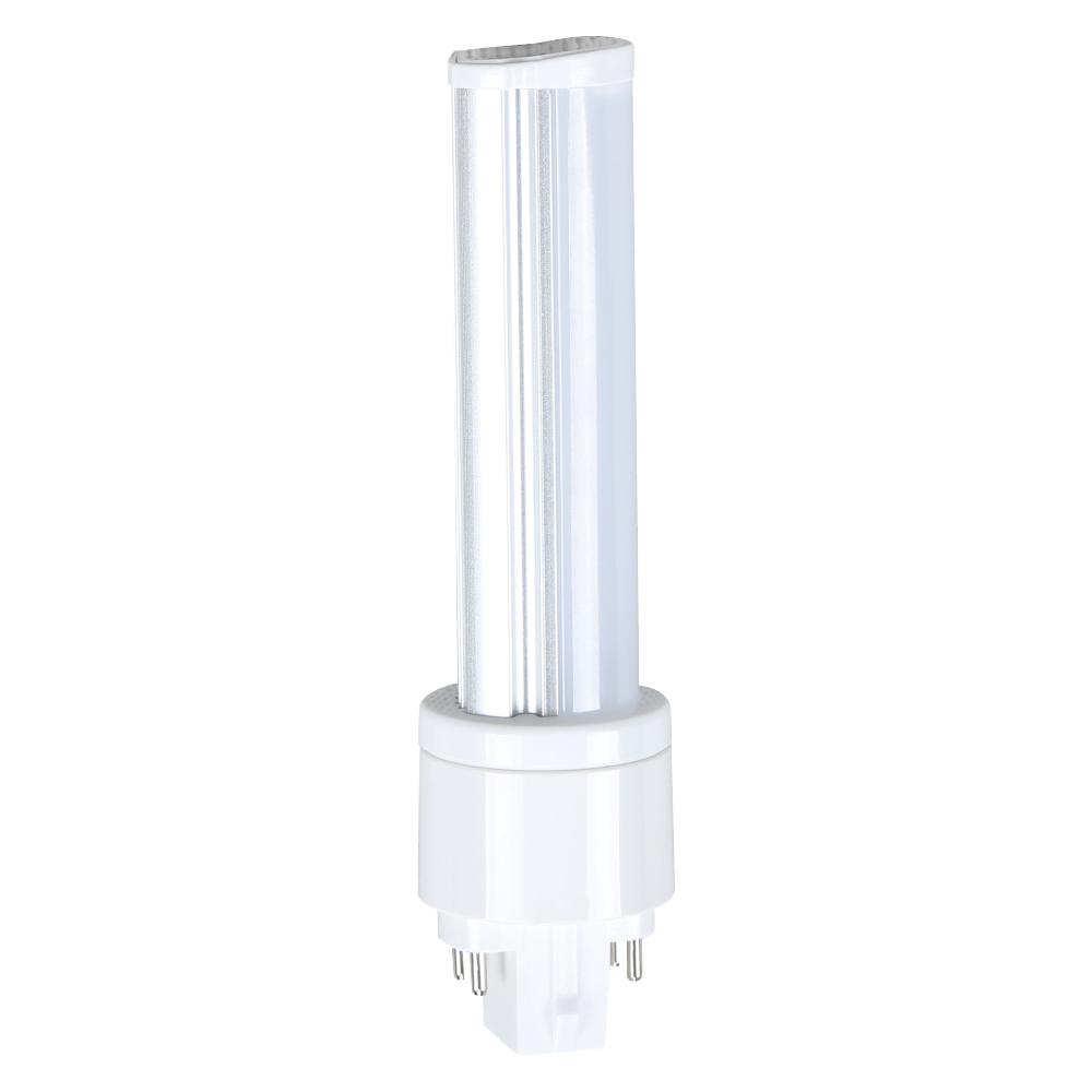 LED Lamp PL Horizontal G24q-4PINBase 6W 40K 120-277V Magnetic Ballast or Bypass   STANDARD