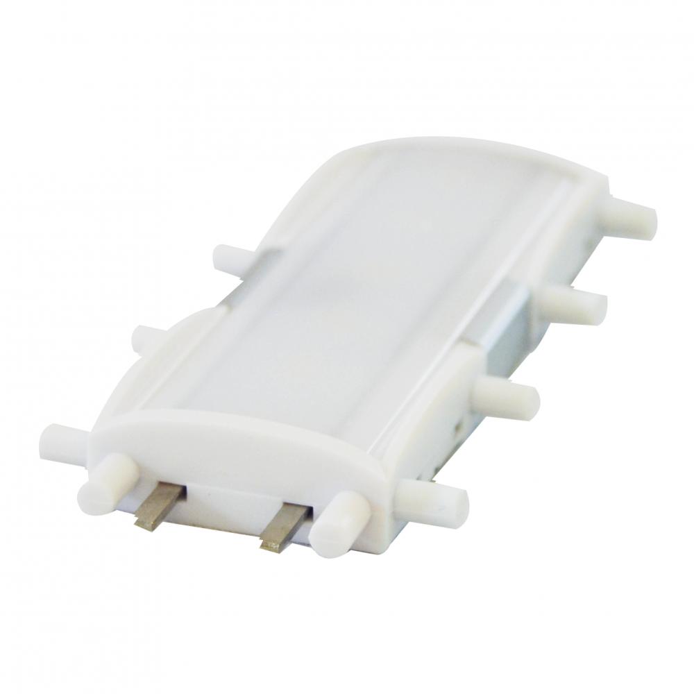 LED Undercabinet Slim Line Bar Armonia Accessory Lighted Connectors 1W 24V 40K Dim 3.7IN 120°