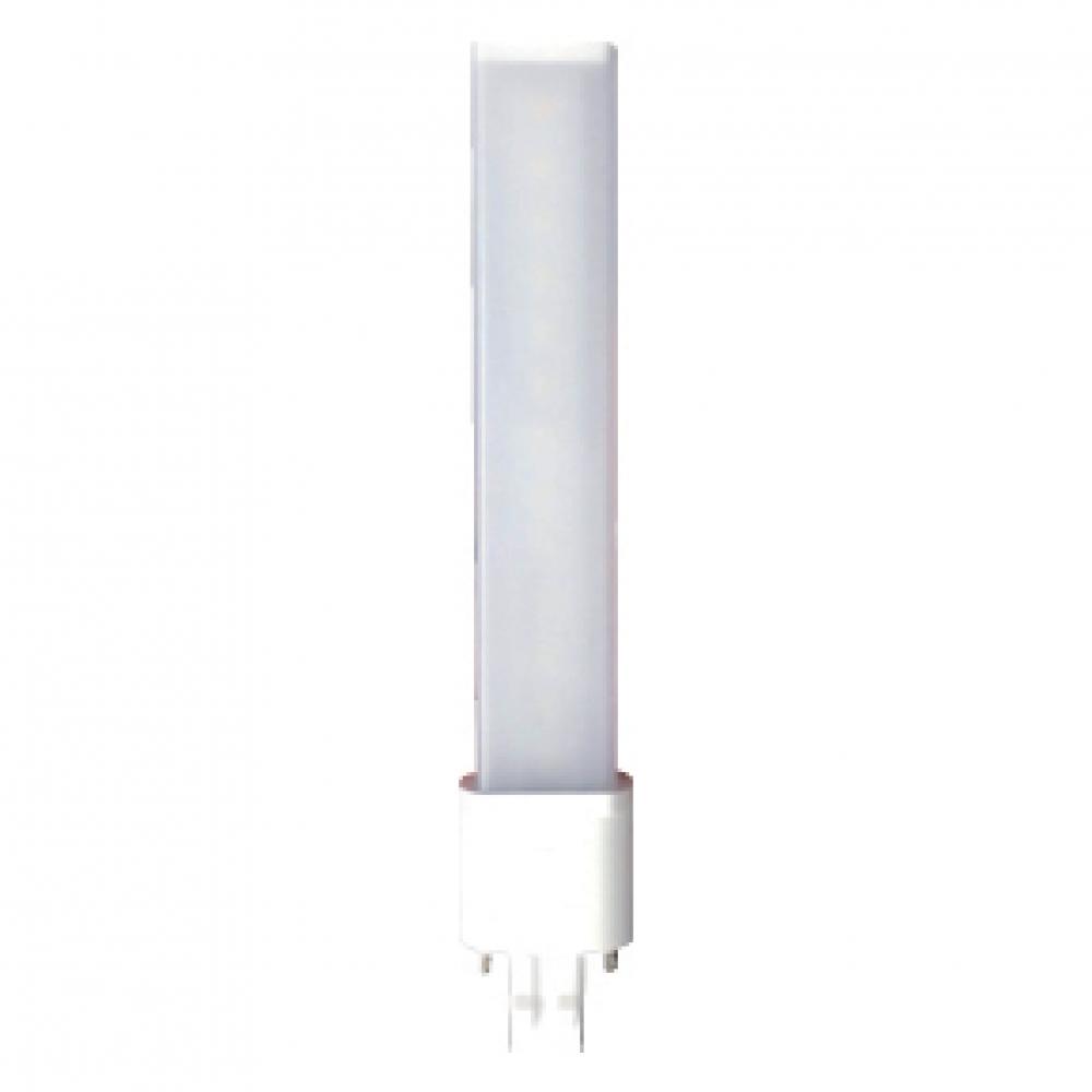 LED Lamp PL Vertical-Horizontal GX23-2PINBase 6W 27K 120-277V Magnetic Ballast or Bypass   STANDARD