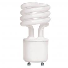 Standard Products 61842 - Compact Fluorescent GU24 Based Spiral GU24 13 / 20 / 25W 2700K 120V Standard