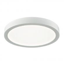 Standard Products 65456 - 8IN LED Edge-lit  14W 120V 30K Dim White Frosted Round Wet STANDARD