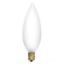 Standard Products 50612 - INCANDESCENT GENERAL SERVICE LAMPS B10 / CANDELABRA E12 / 25W / 130V Standard