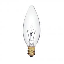 Standard Products 50645 - INCANDESCENT GENERAL SERVICE LAMPS B8 / CANDELABRA E12 / 60W / 130V Standard