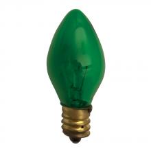 Standard Products 52177 - INCANDESCENT COLOURED LAMPS C7.5 / CANDELABRA E12 / 5W / 120V Standard