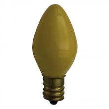 Standard Products 52174 - INCANDESCENT COLOURED LAMPS C7.5 / CANDELABRA E12 / 5W / 120V Standard