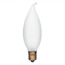 Standard Products 50644 - INCANDESCENT GENERAL SERVICE LAMPS CA8 / CANDELABRA E12 / 40W / 130V Standard