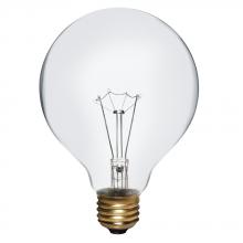 Standard Products 50203 - INCANDESCENT GENERAL SERVICE LAMPS G30 / MED BASE E26 / 25W / 130V Standard