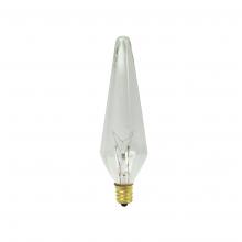 Standard Products 59815 - INCANDESCENT DECORATIVE CHANDELIER LAMPS HX10 / CANDELABRA E12 / 25W / 130V Standard