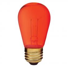 Standard Products 52216 - INCANDESCENT COLOURED LAMPS S14 / MED BASE E26 / 11W / 130V Standard