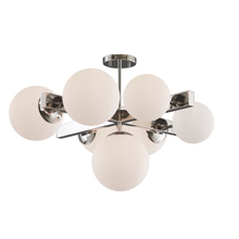 Artcraft SC13222PN - Moonglow SC13222PN Semi-Flush Mount