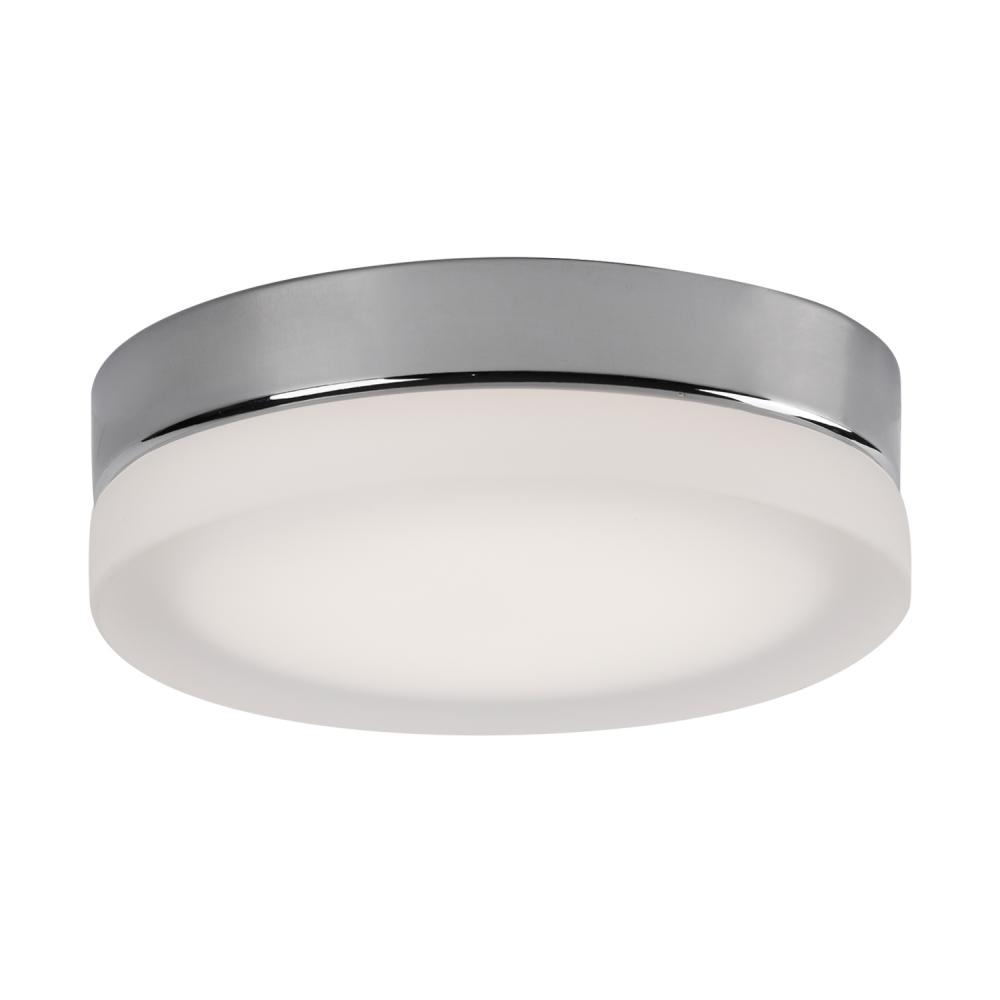 Bedford 11-in Chrome LED Flush Mount