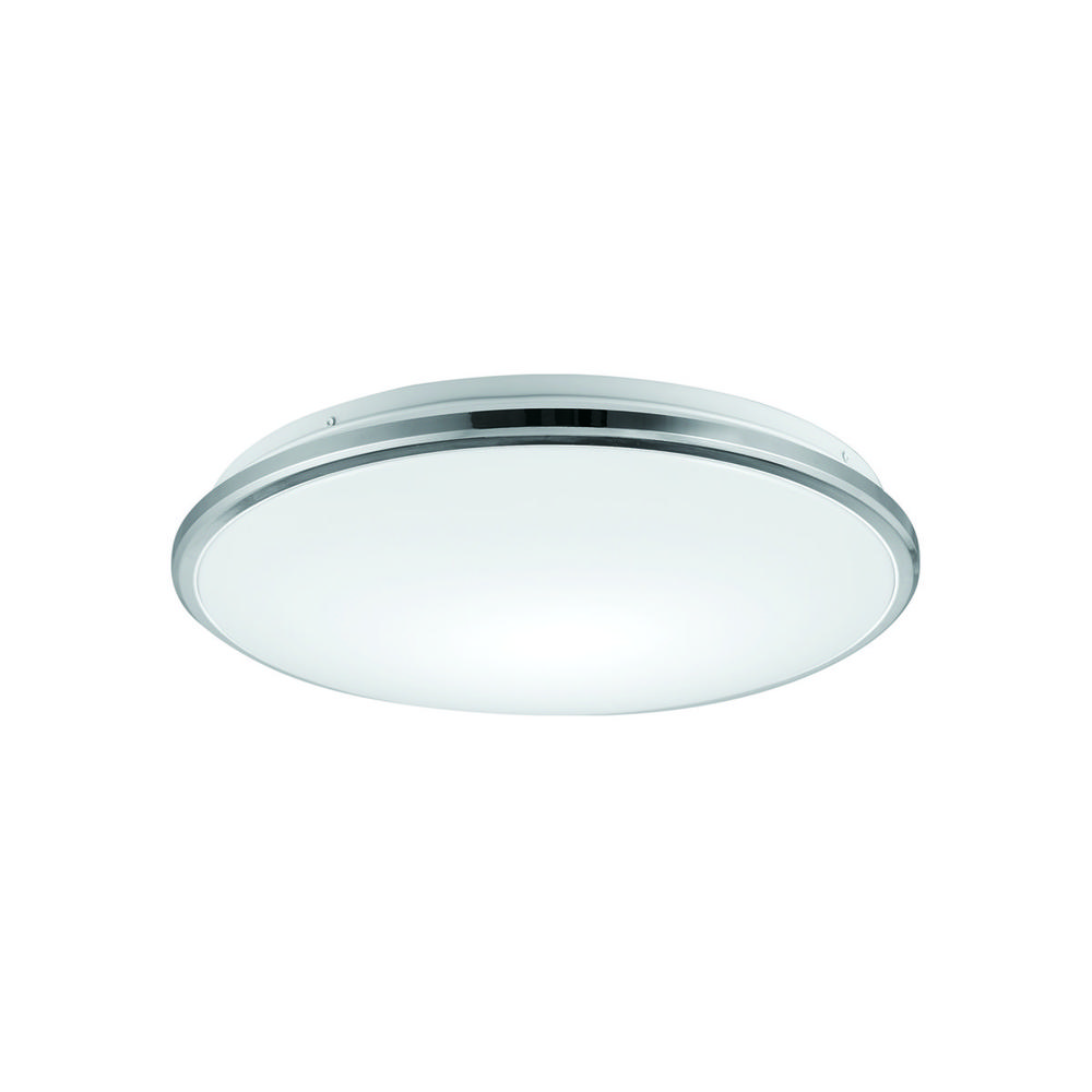 Brook 11-in Chrome LED Flush Mount