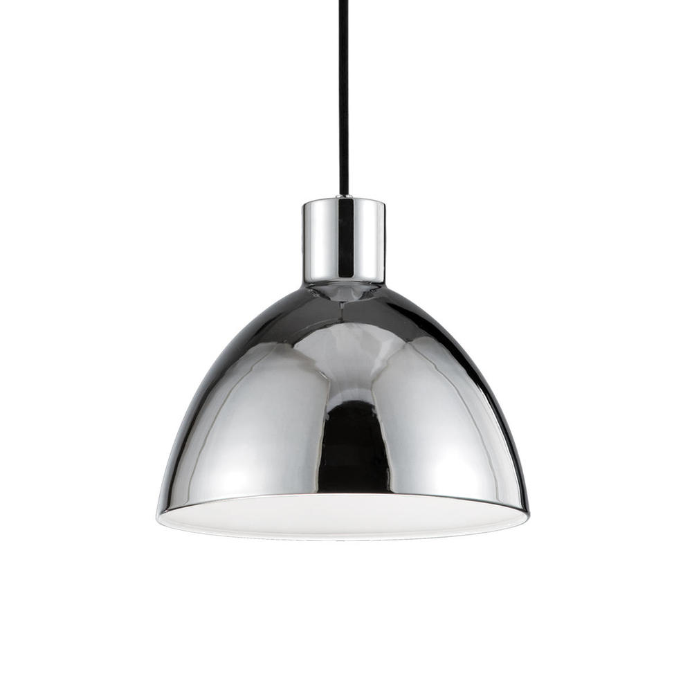 Chroma 12-in Chrome LED Pendant