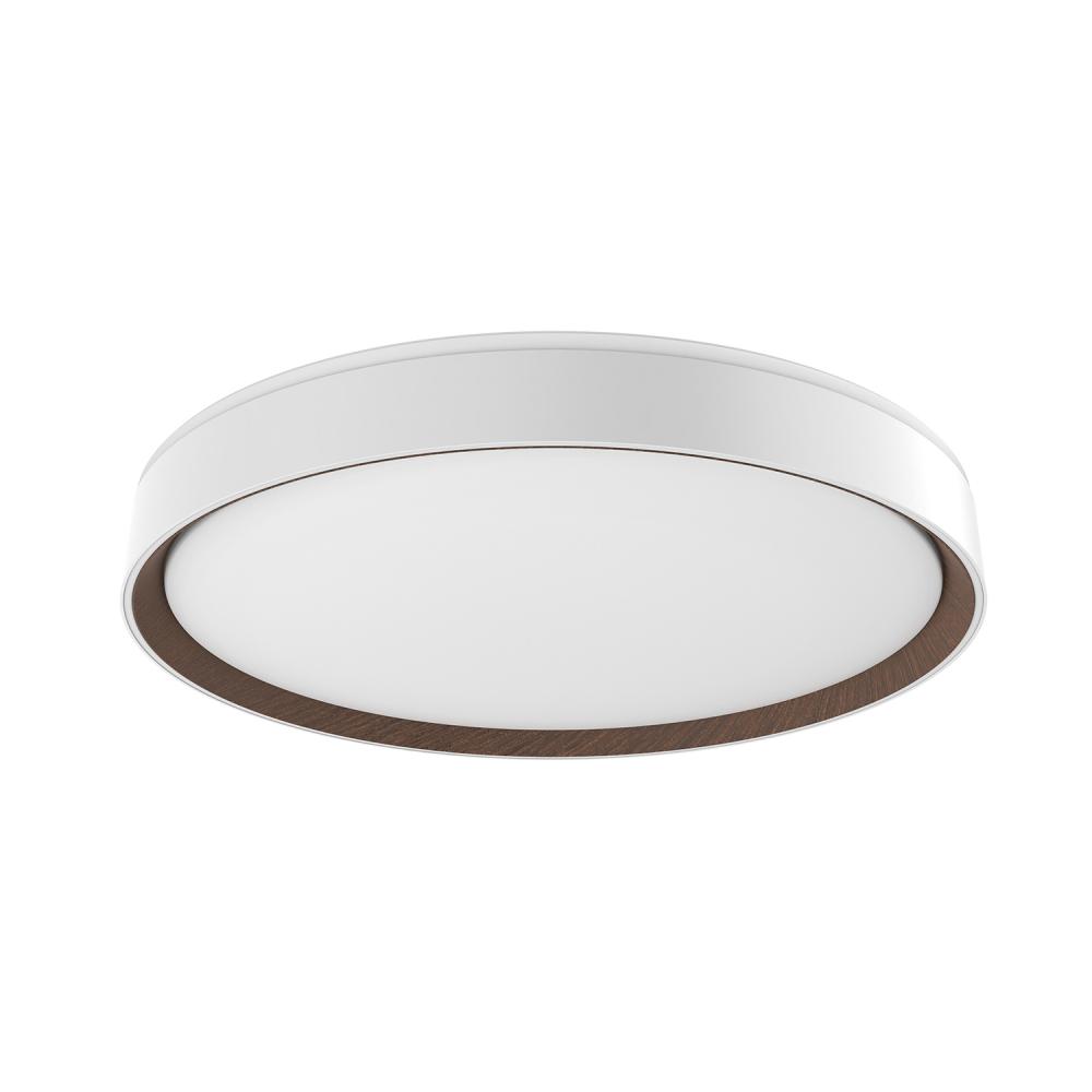 Essex 20-in White LED Flush Mount