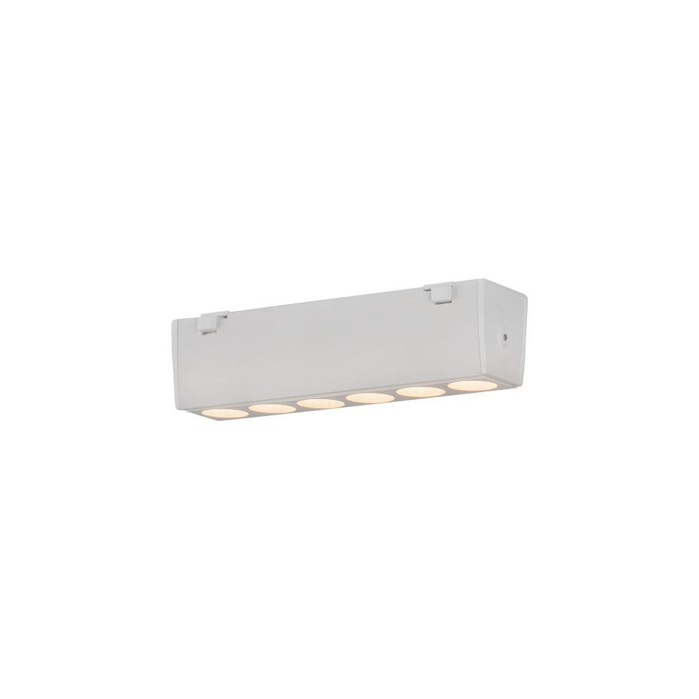 Holo 5-in White Trilo Track Light Bar