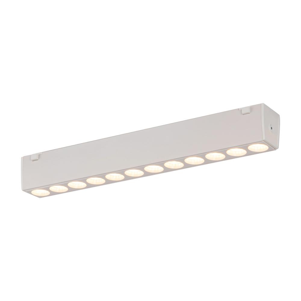 Holo 10-in White Trilo Track Light Bar