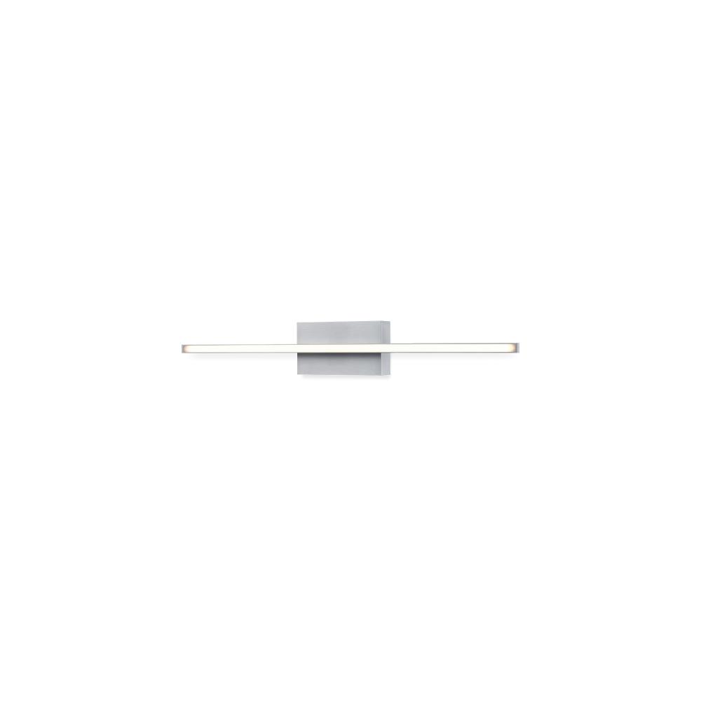 Vega Minor 24-in Brushed Nickel LED Wall Sconce