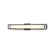 Kuzco Lighting Inc WS83427-BK - Lochwood 21-in Black LED Wall Sconce