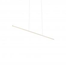 Kuzco Lighting Inc LP18248-WH-UNV - Vega Minor 48-in White LED Linear Pendant