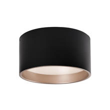 Kuzco Lighting Inc FM11414-BK - Mousinni 14-in Black LED Flush Mount