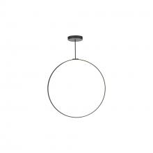 Kuzco Lighting Inc PD82536-BK-UNV-010 - Cirque 36-in Black LED Pendant