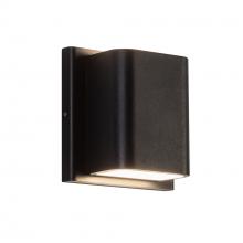 Kuzco Lighting Inc AT48426-BK-UNV-3CCT - Tolan 4-in Black LED All terior Wall