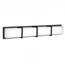 Kuzco Lighting Inc 701314BK-LED - Watford 35-in Black LED Vanity