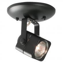 Galaxy Lighting 70318-1C BK - Single Halogen Monopoint - Black