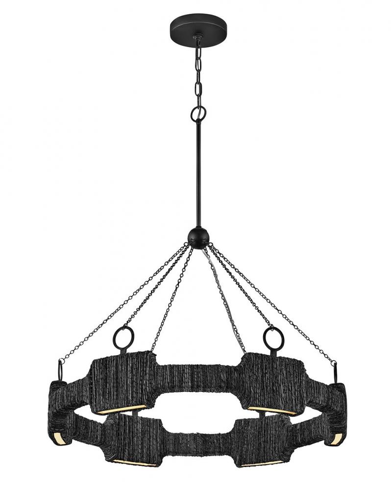 Medium LED Single Tier Chandelier