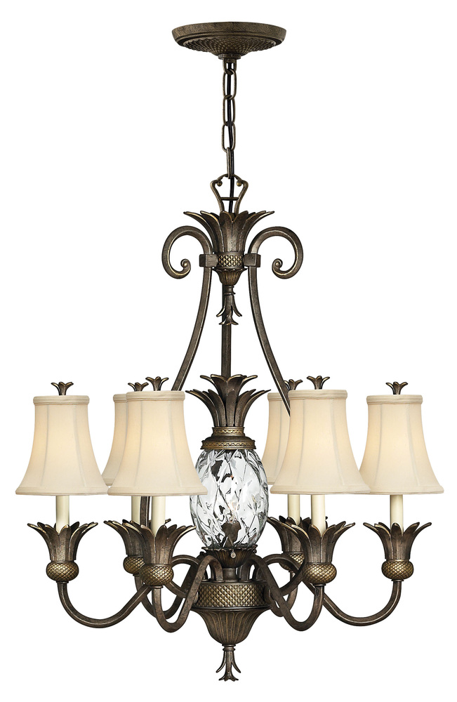 Medium Single Tier Chandelier