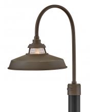 Hinkley Canada 1191OZ - Medium Post Mount Lantern