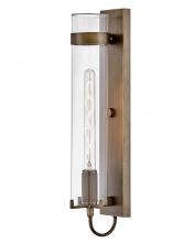 Hinkley Canada 13204BU-LL - Large Wall Mount Lantern