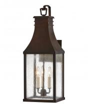 Hinkley Canada 17465BLC - Large Wall Mount Lantern