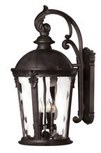 Hinkley Canada 1899BK - Large Wall Mount Lantern